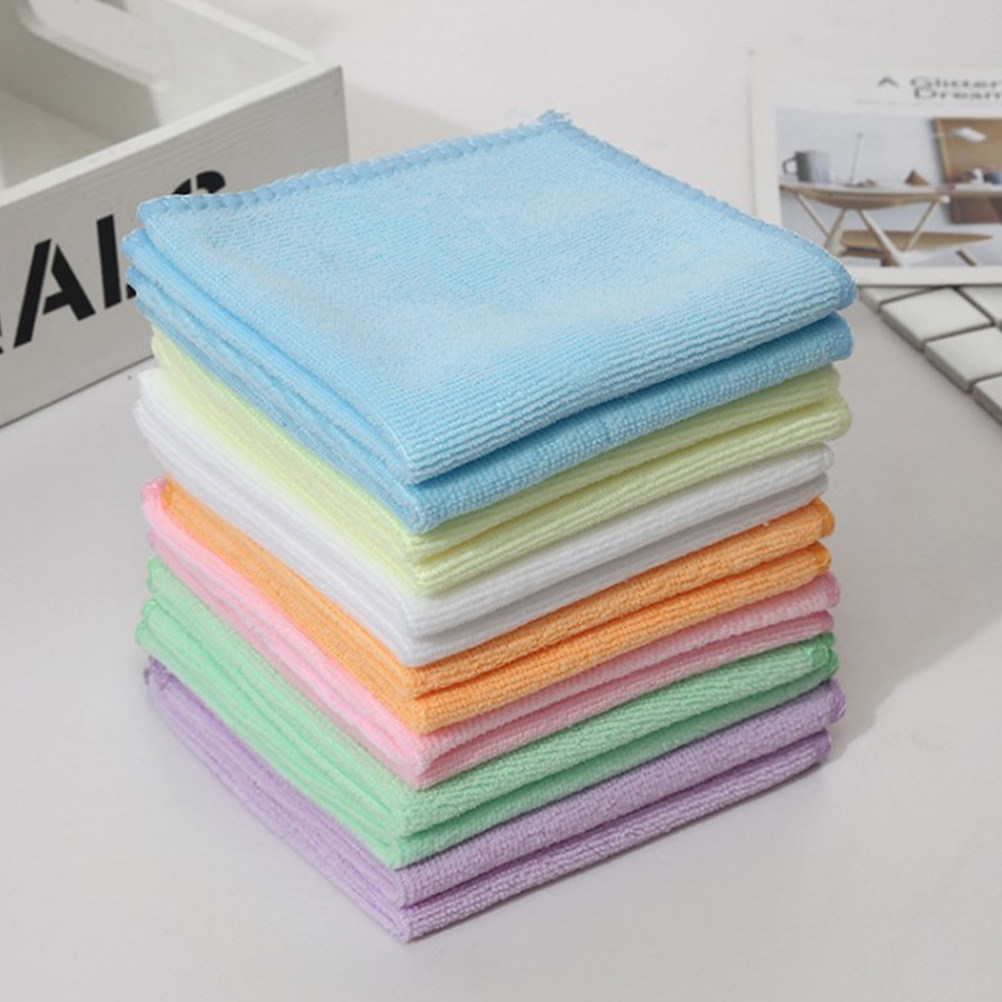 50 Paños de Limpieza de Microf - Home Textiles Towel Set reseña y precio