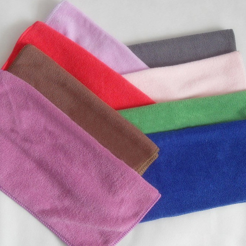 50 Paños de Limpieza de Microf - Home Textiles Towel Set reseña y precio