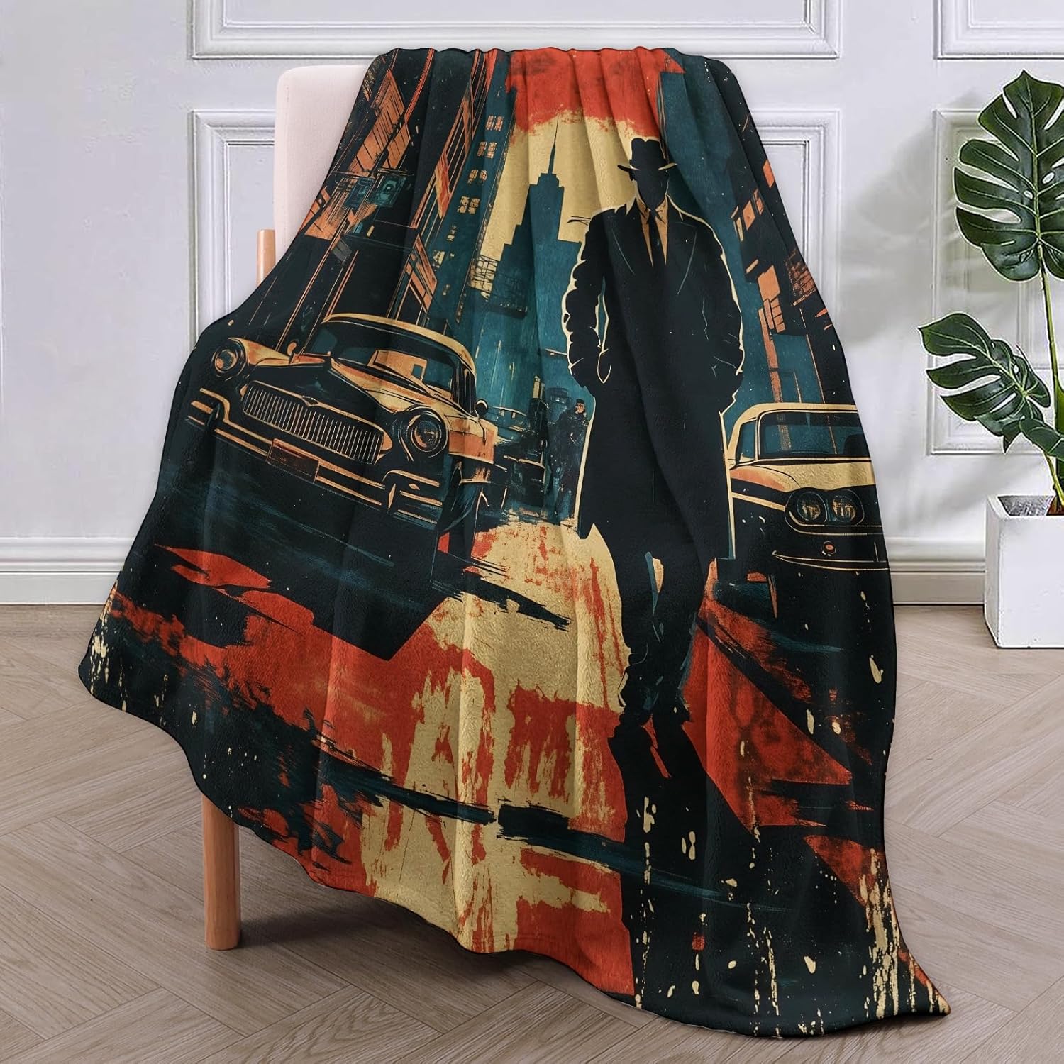 Manta de Detective Noir, regal - Home Textiles Towel reseña y precio
