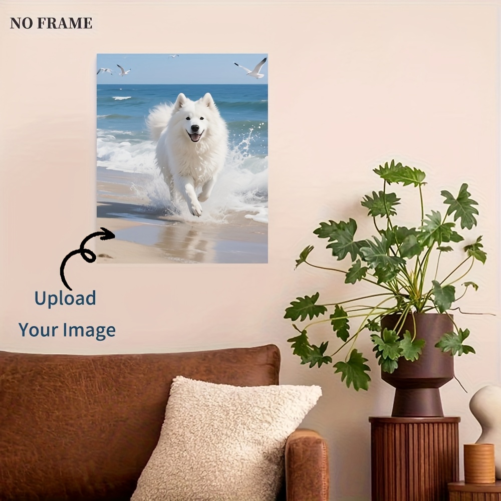 Impresión en lienzo personaliz - Home Textiles & Furnishings reseña y precio