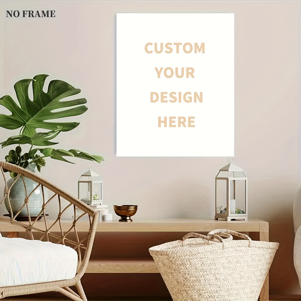 Impresión en lienzo personaliz - Home Textiles & Furnishings reseña y precio