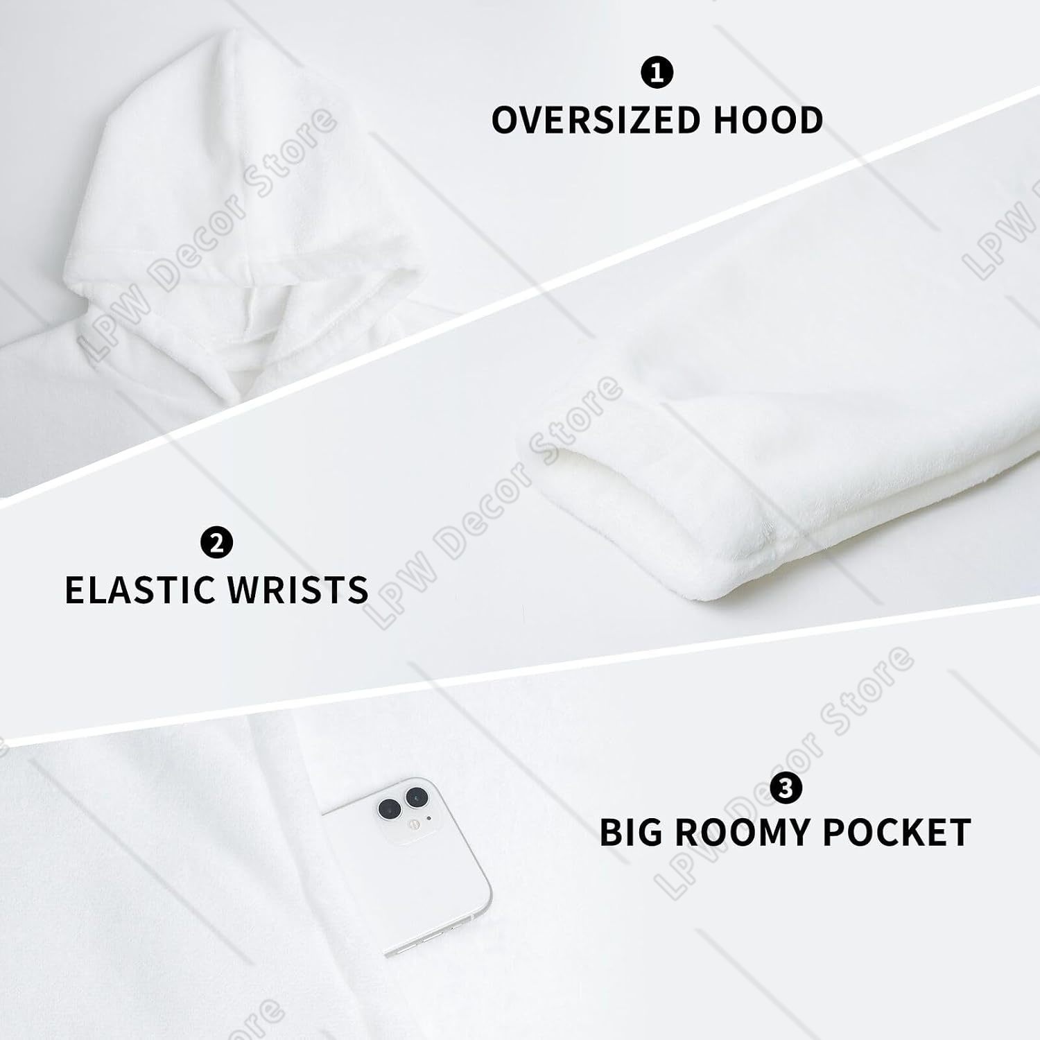 Sudaderas con capucha con esta - Home Textiles Notes reseña y precio