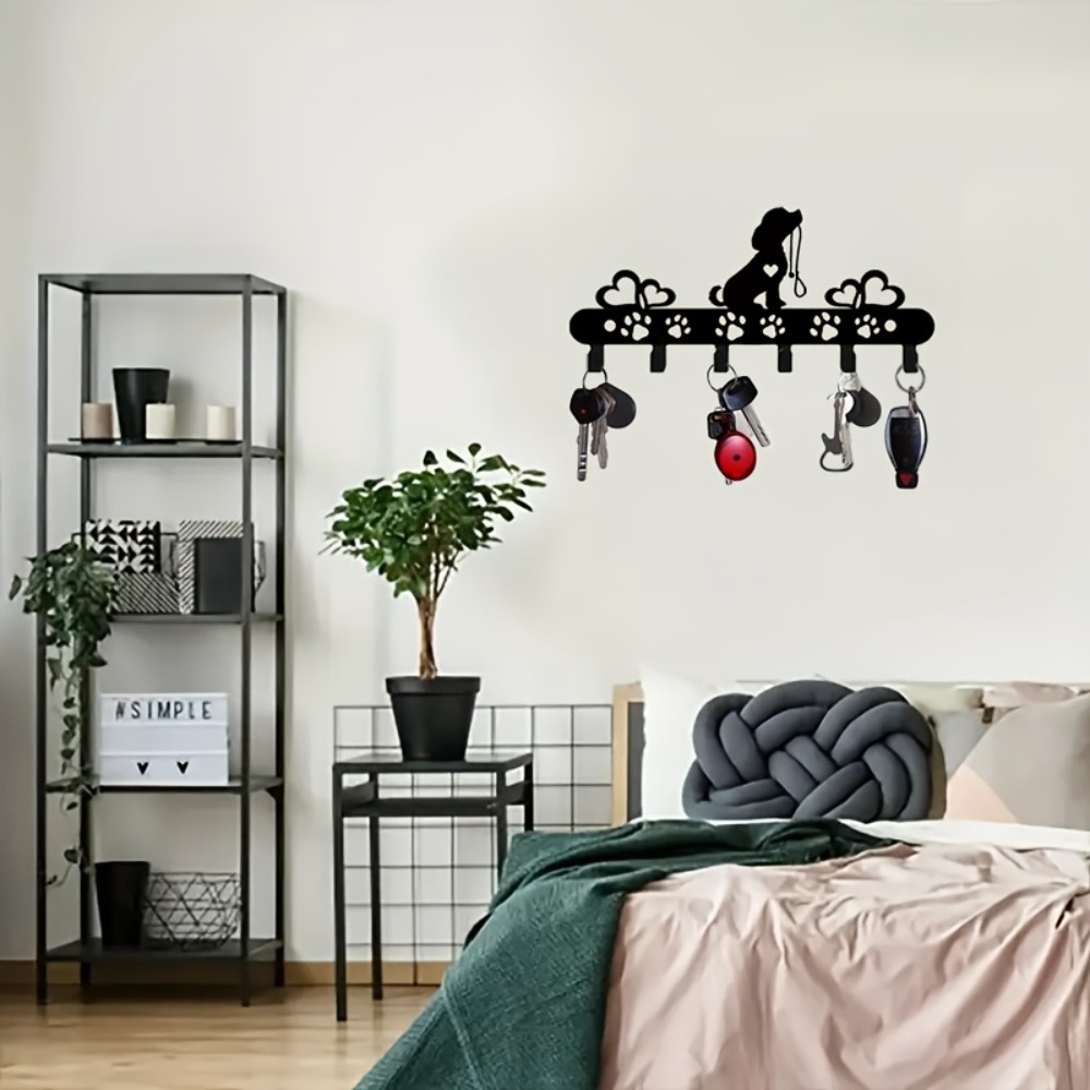CIFBUY Gancho de pared de meta - Home Textiles Towel reseña y precio